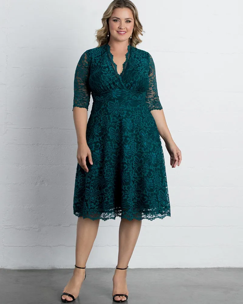 Mademoiselle Lace Cocktail Dress