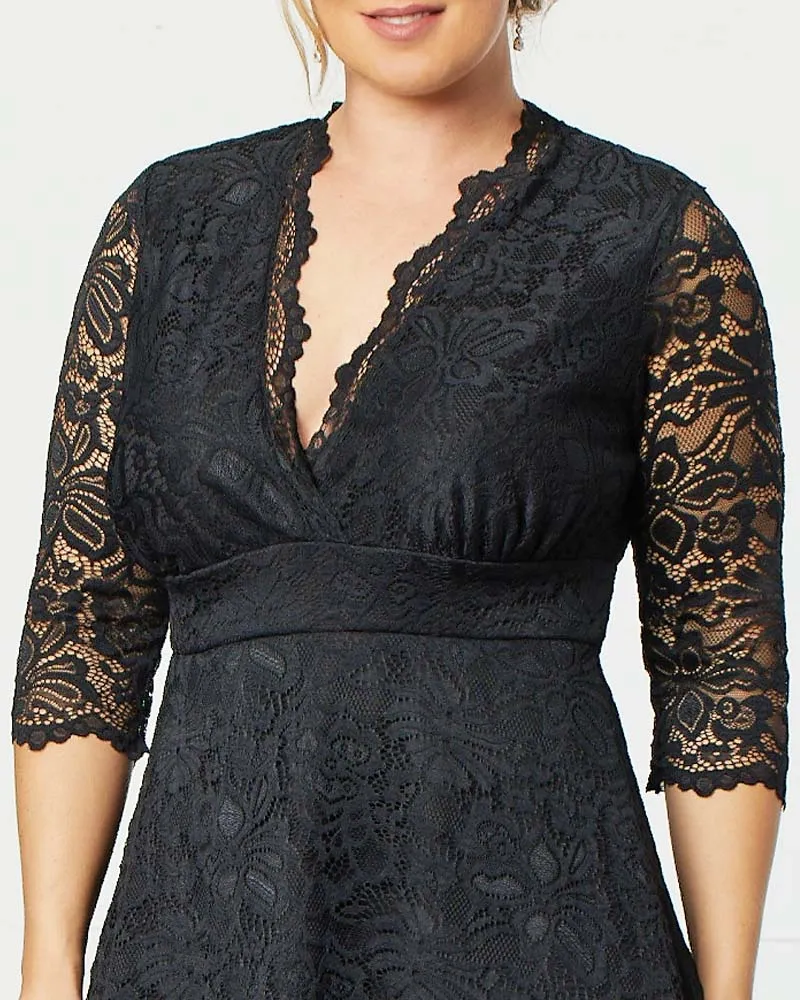 Mademoiselle Lace Cocktail Dress