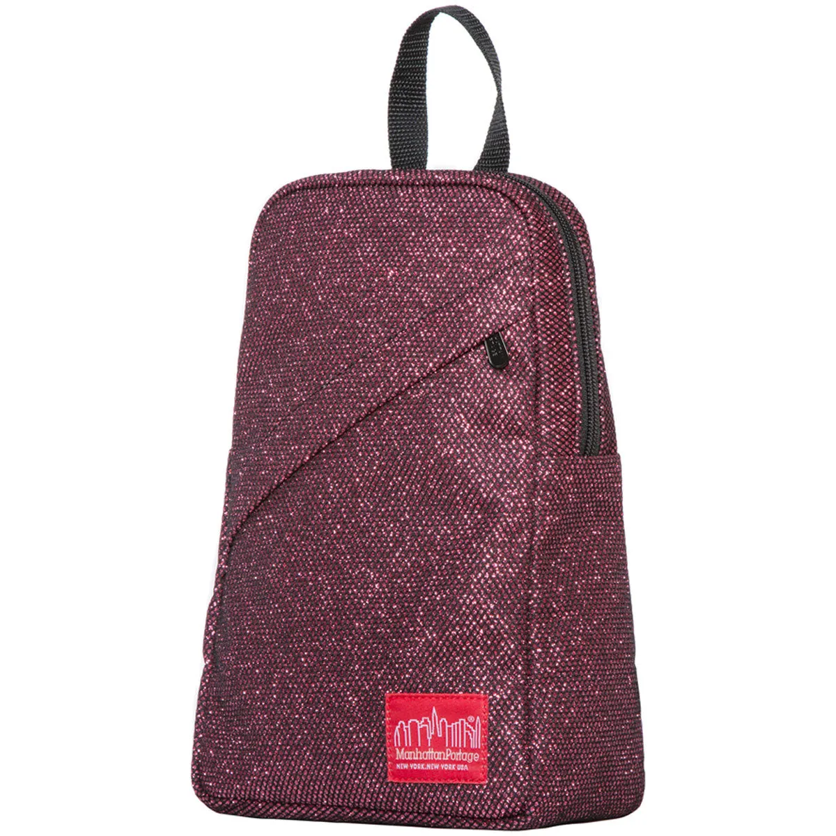 Manhattan Portage Midnight Ellis Backpack w/Zipper