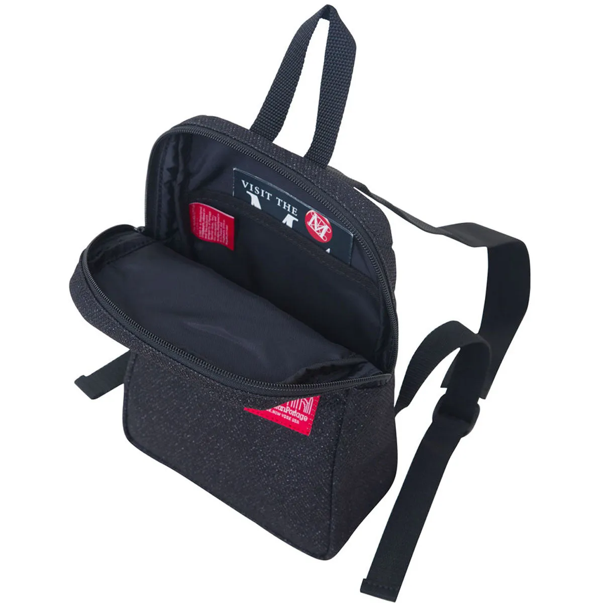 Manhattan Portage Midnight Ellis Backpack w/Zipper