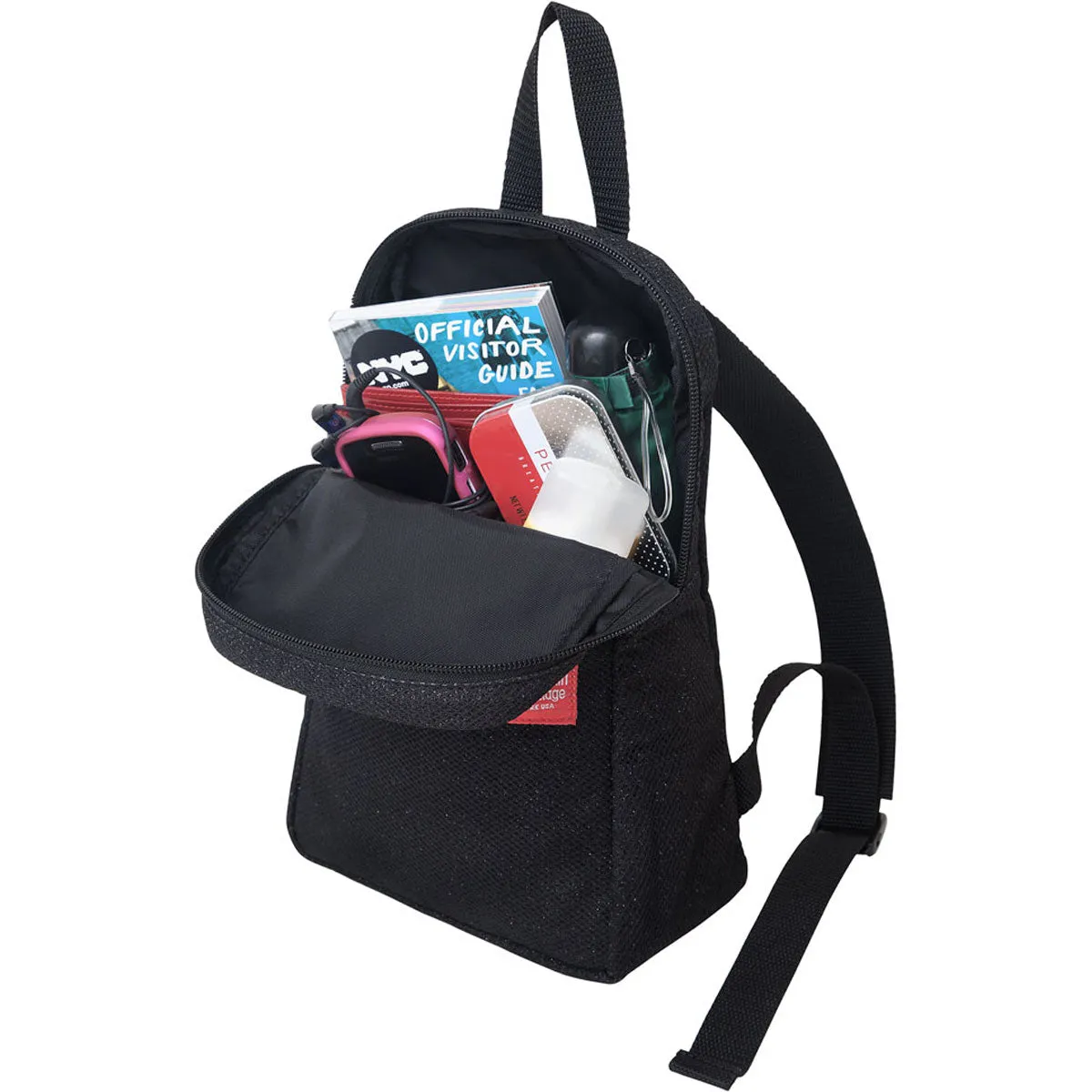 Manhattan Portage Midnight Ellis Backpack w/Zipper