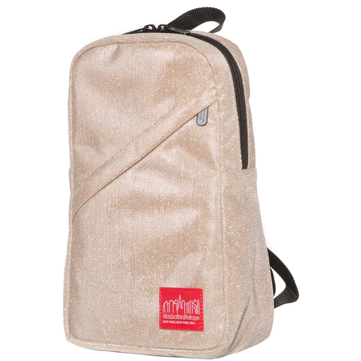 Manhattan Portage Midnight Ellis Backpack w/Zipper