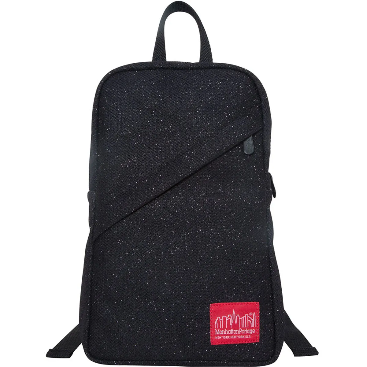 Manhattan Portage Midnight Ellis Backpack w/Zipper