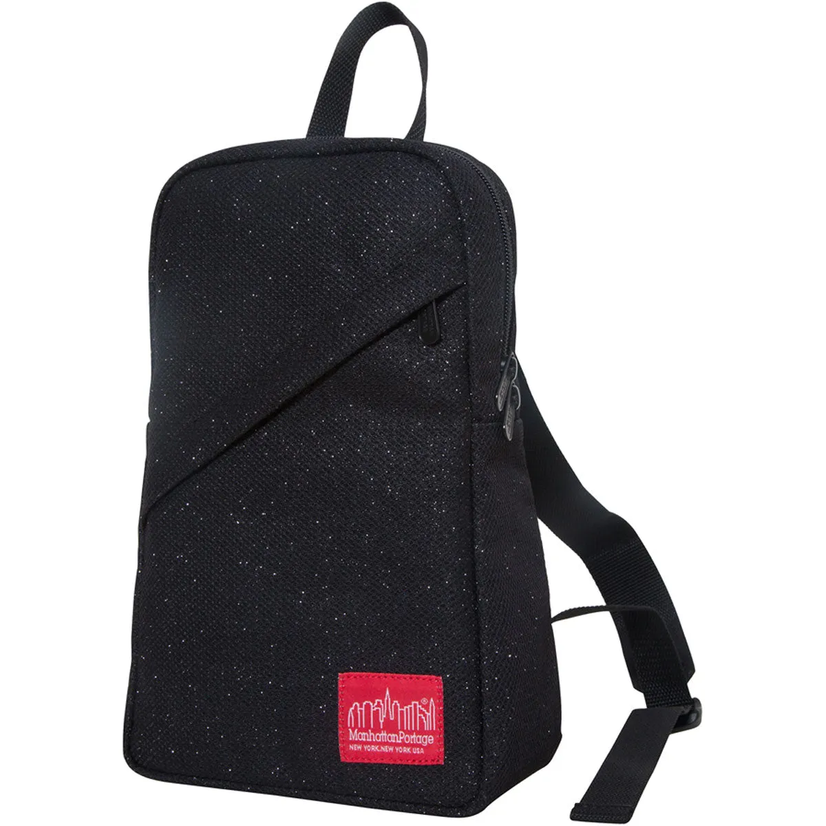 Manhattan Portage Midnight Ellis Backpack w/Zipper