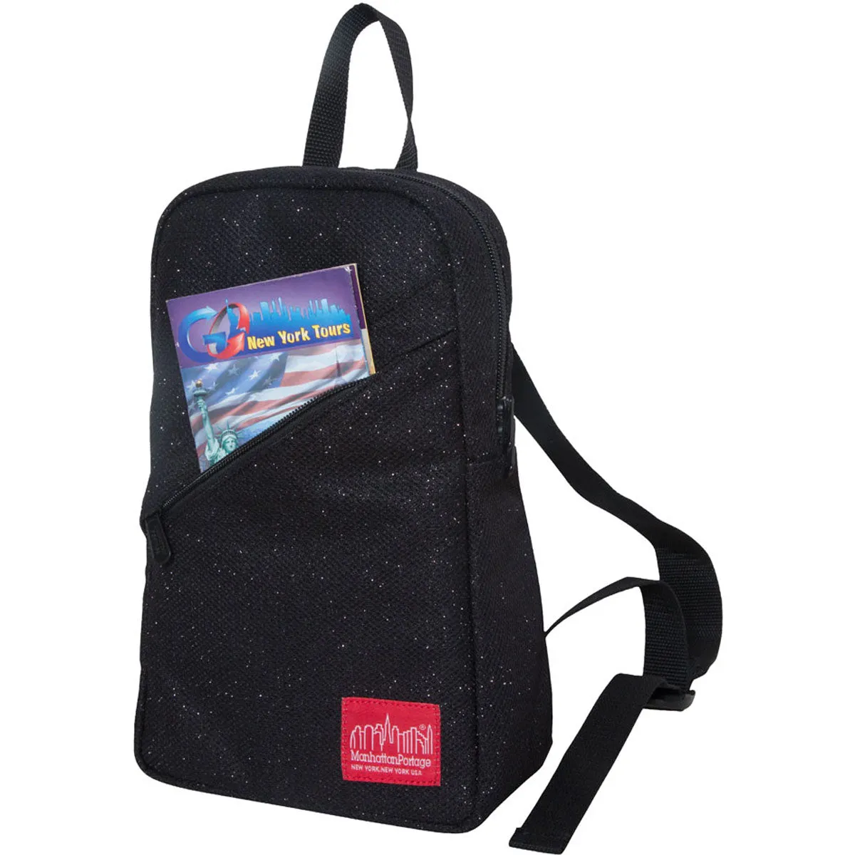 Manhattan Portage Midnight Ellis Backpack w/Zipper