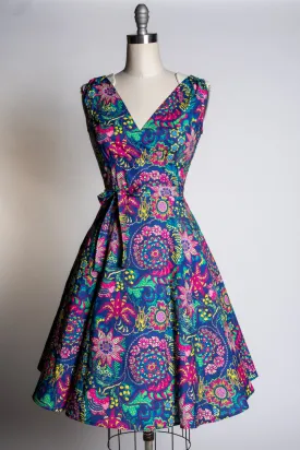 Marie Dress -Bohemian