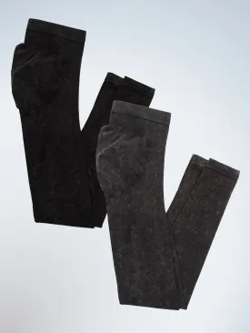 Maternity Jeggings 2-Pack