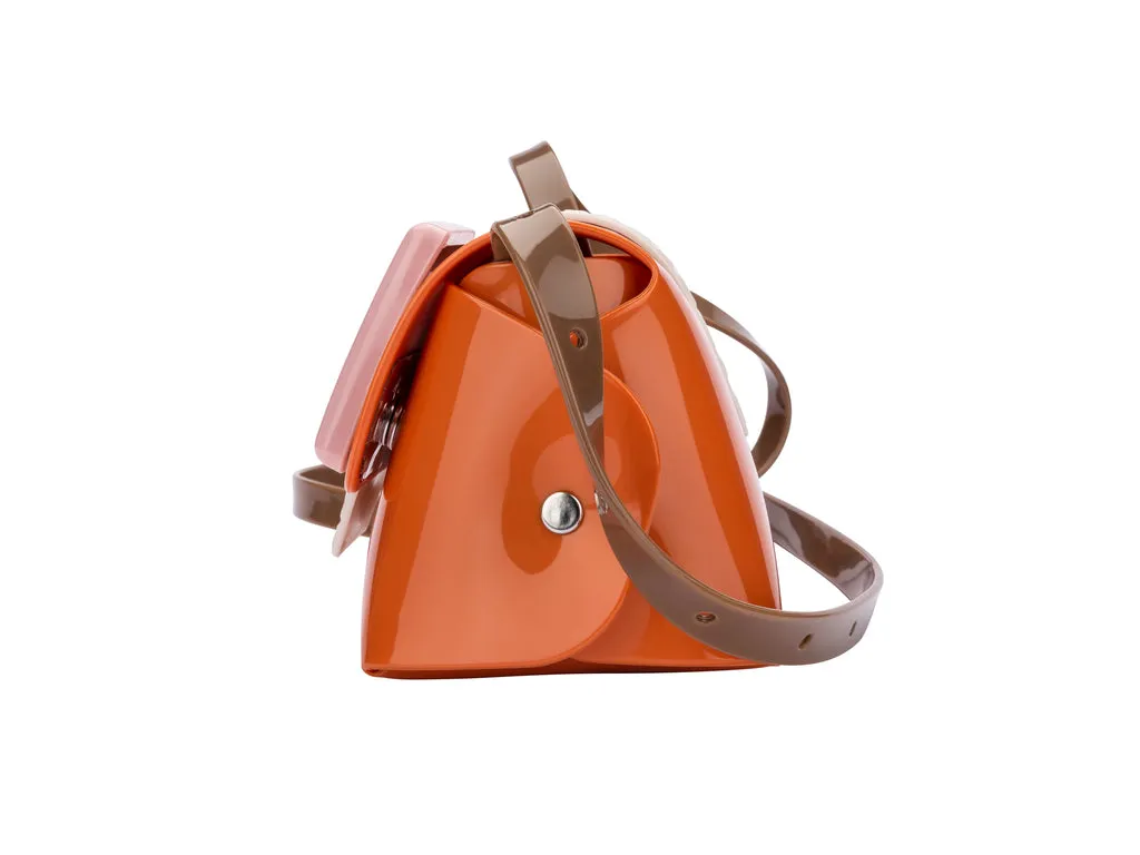 Melissa Viktor & Rolf Orange Mini Crossboady Bag For Ladies