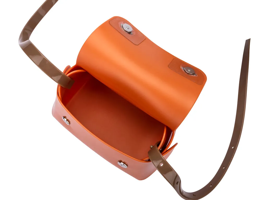 Melissa Viktor & Rolf Orange Mini Crossboady Bag For Ladies