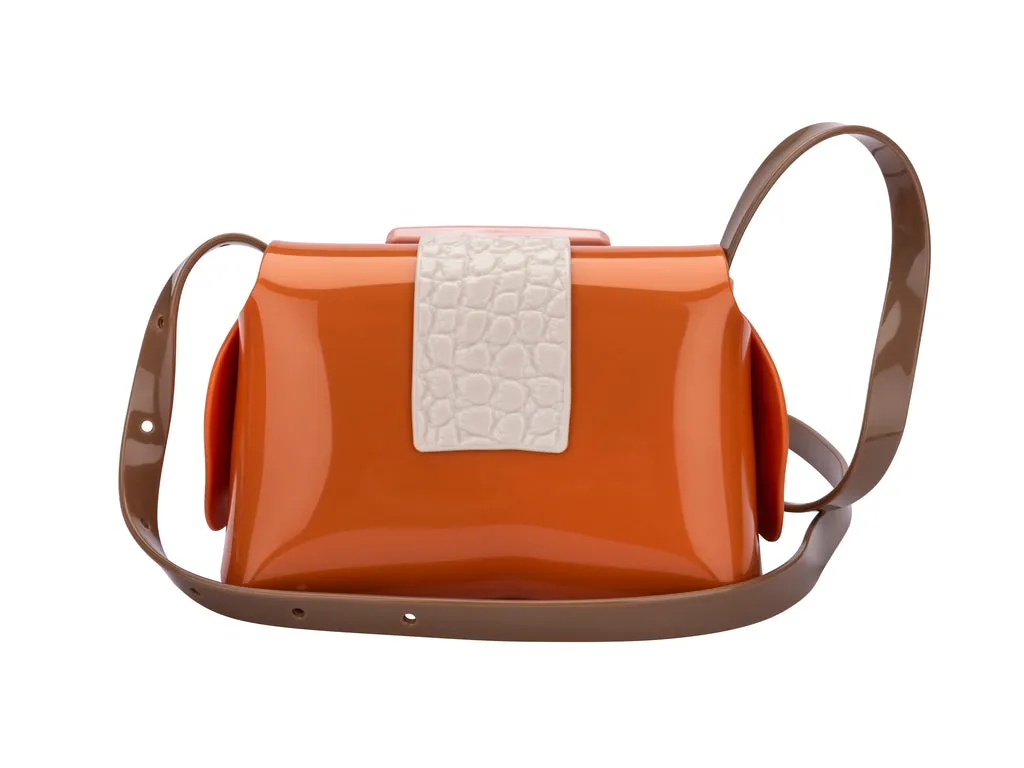 Melissa Viktor & Rolf Orange Mini Crossboady Bag For Ladies