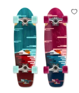 Mindless Sunset Cruiser Longboard