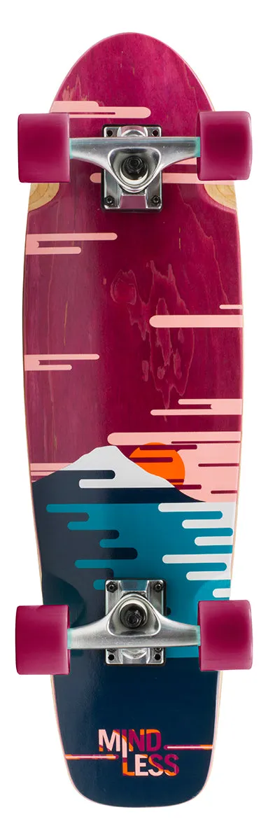 Mindless Sunset Cruiser Longboard
