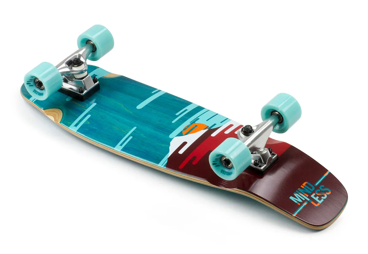 Mindless Sunset Cruiser Longboard