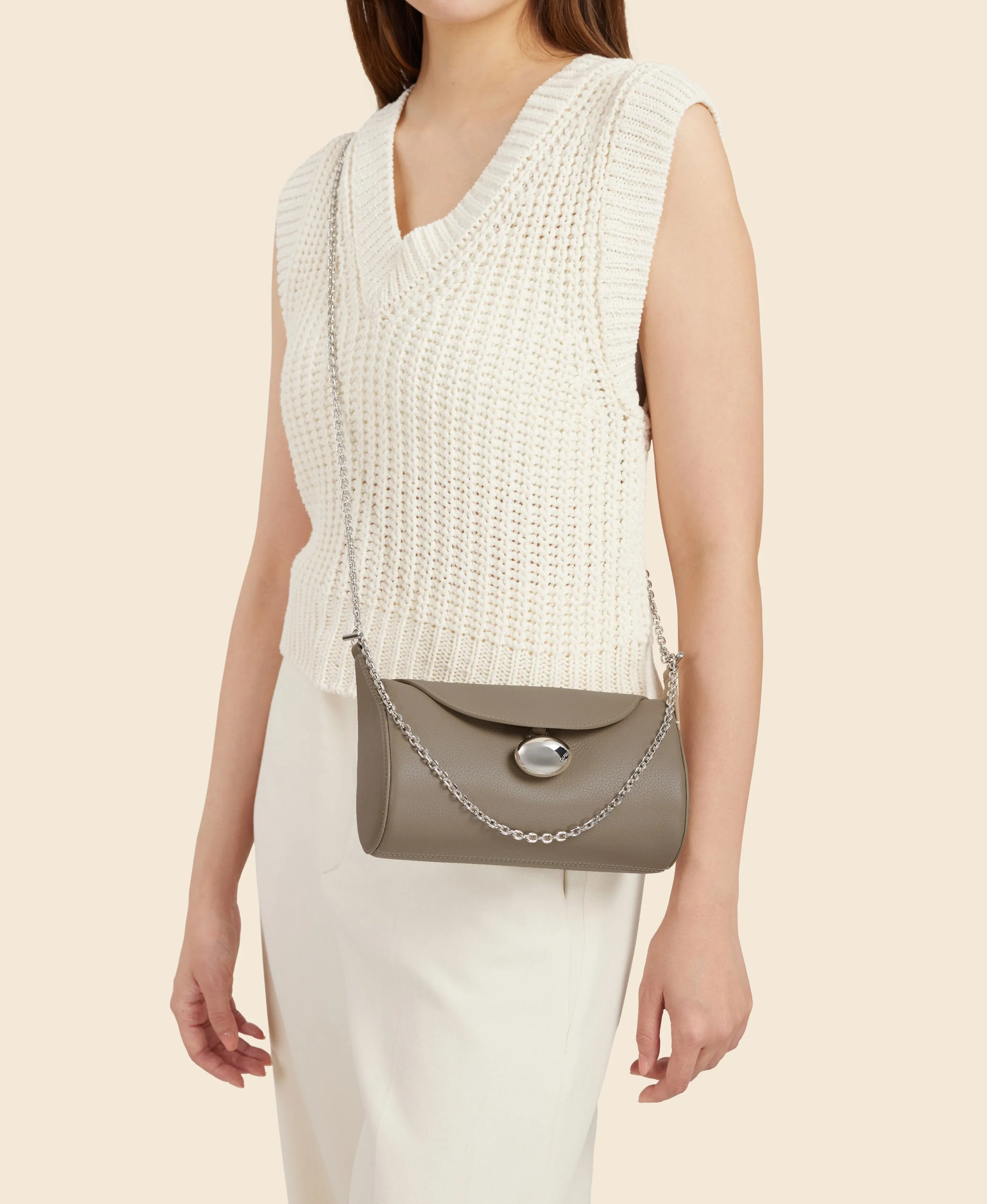 Mini Drop Duffel - Brownstone