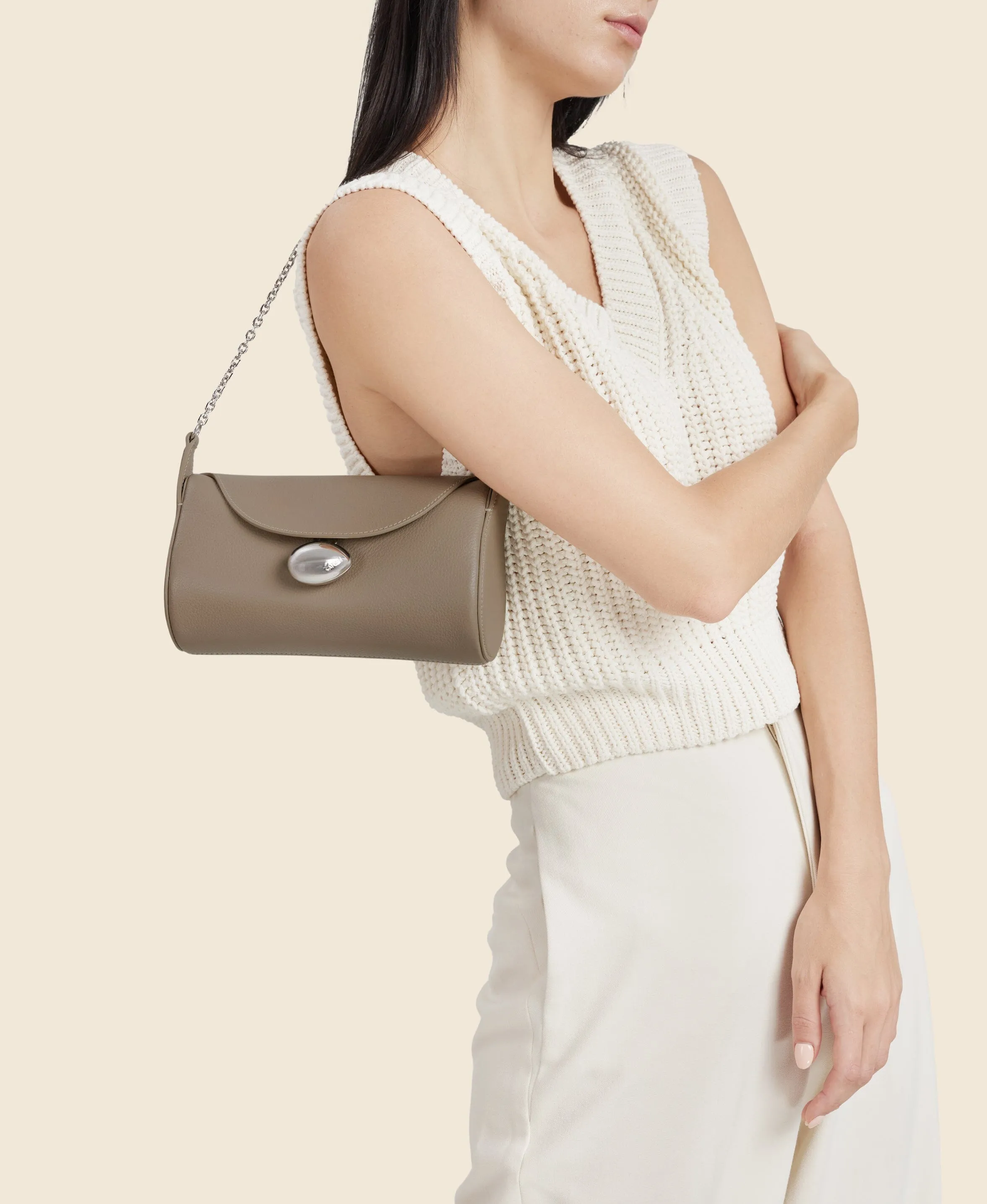 Mini Drop Duffel - Brownstone