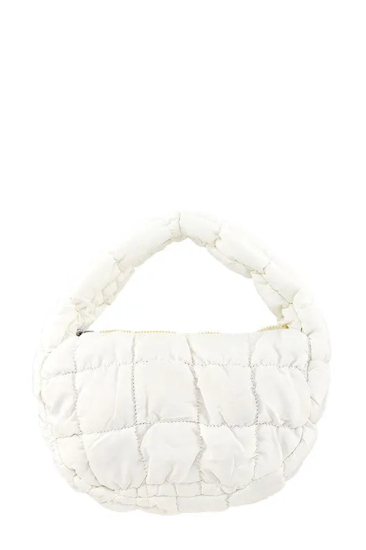 Mini Puffer Quilted Bag-4 colors