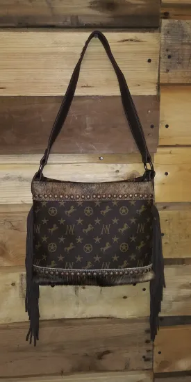 Montana West Handbag With Tassels MWMW896-918