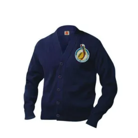 Morris Jeff Community High School Cardigan Sweater