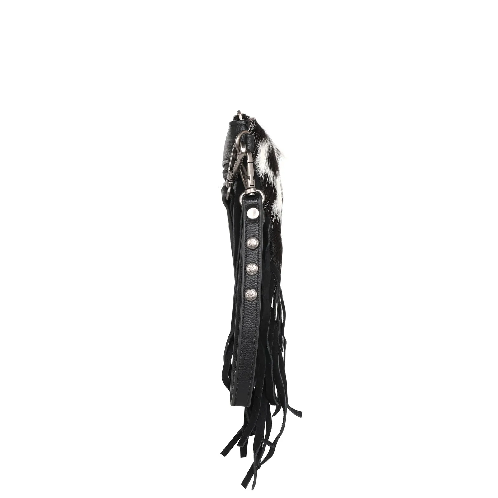 MW1219-181 Montana West Hair-On Collection Clutch/Crossbody
