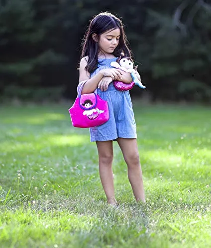 My First Doll Purse Toy - Pretend Play Mermaid Adventure Playset for Little Girls -