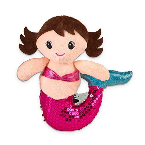 My First Doll Purse Toy - Pretend Play Mermaid Adventure Playset for Little Girls -