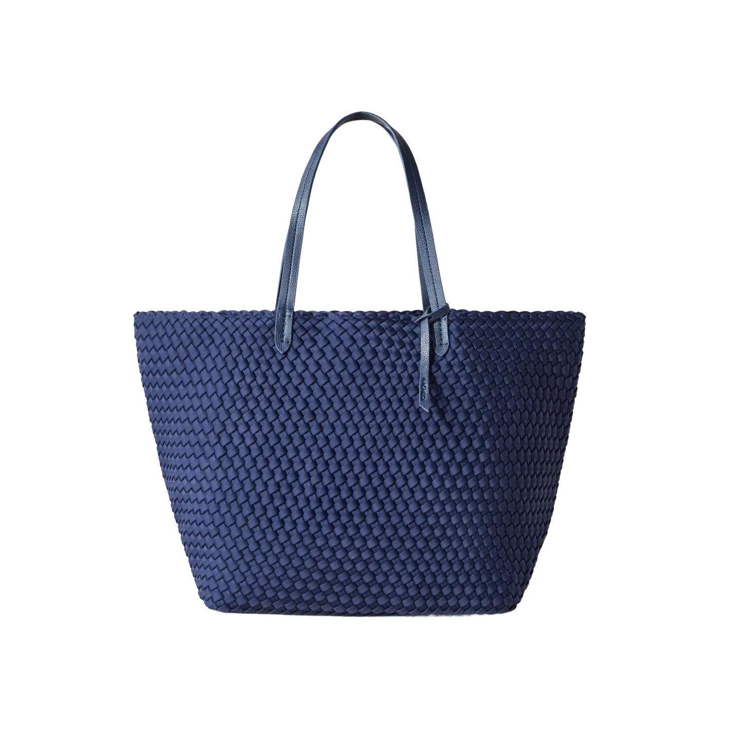 naghedi ink blue jetsetter tote