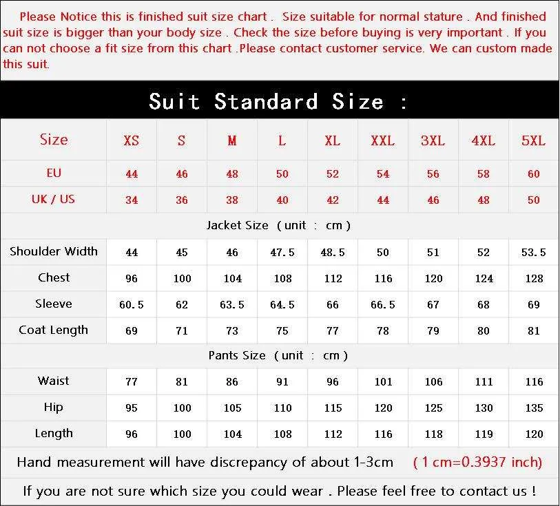 New Men's Blazer Jacket  Slim Fit Double-Breasted Notched Lapel Suit