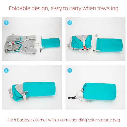 New The Way Running Hydration Backpack
