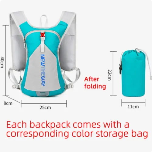 New The Way Running Hydration Backpack