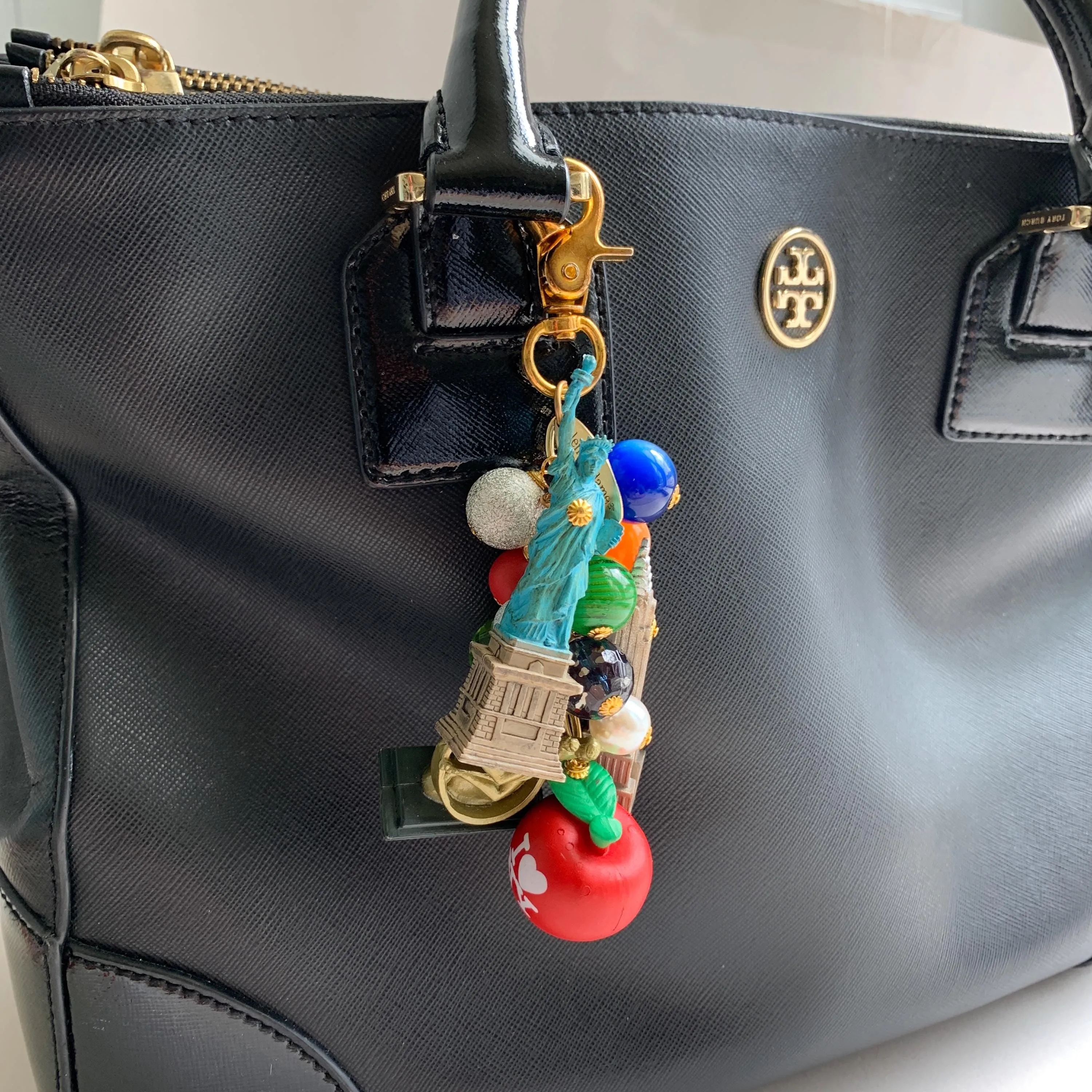 New York City Bag Charm