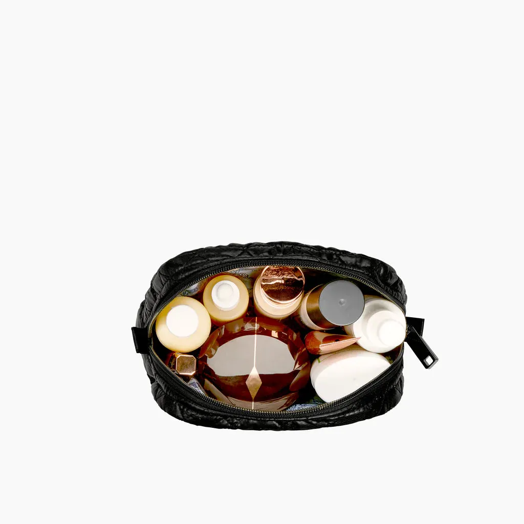 Oliver Thomas KST Medium Metallic Cosmetic Case - Lavender Metallic