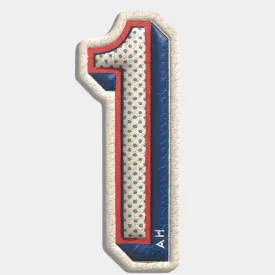 One Leather Sticker