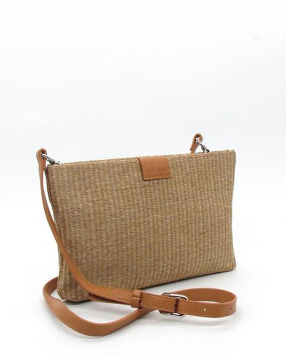 Lightweight Pepe Moll Penelope Leather Clutch & Shoulder Bag