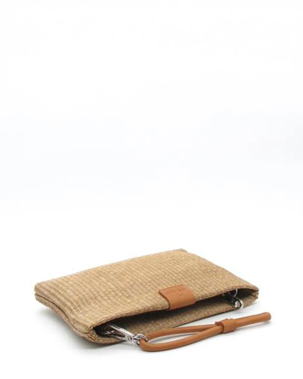 Lightweight Pepe Moll Penelope Leather Clutch & Shoulder Bag