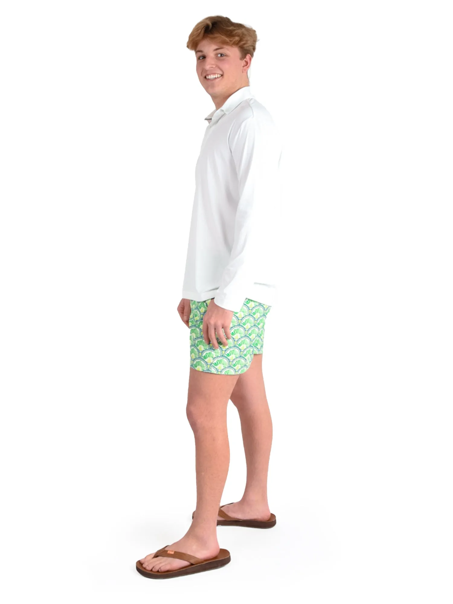 Performance Polo - White