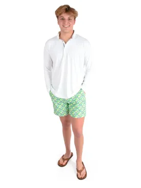 Performance Polo - White
