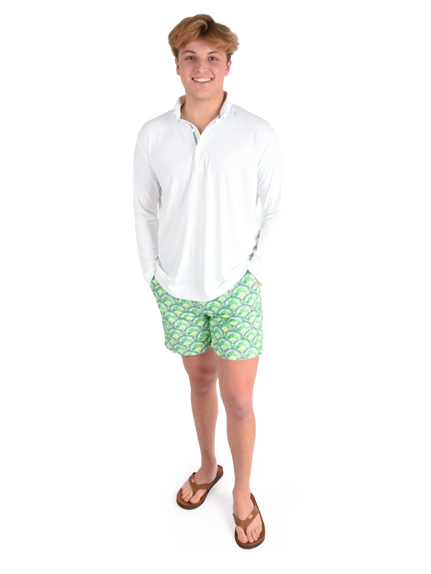 Performance Polo - White