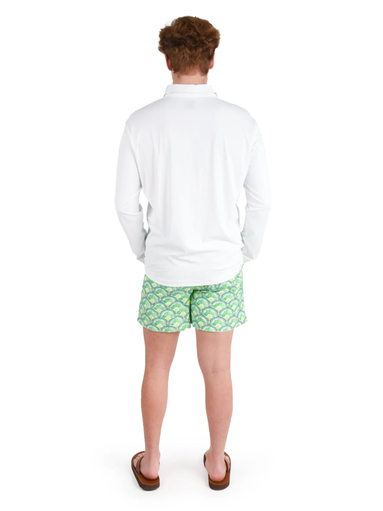 Performance Polo - White
