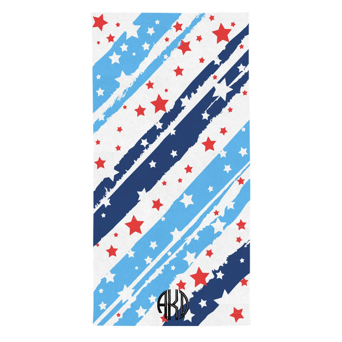 Personalized Large Beach Towel Monogram Included