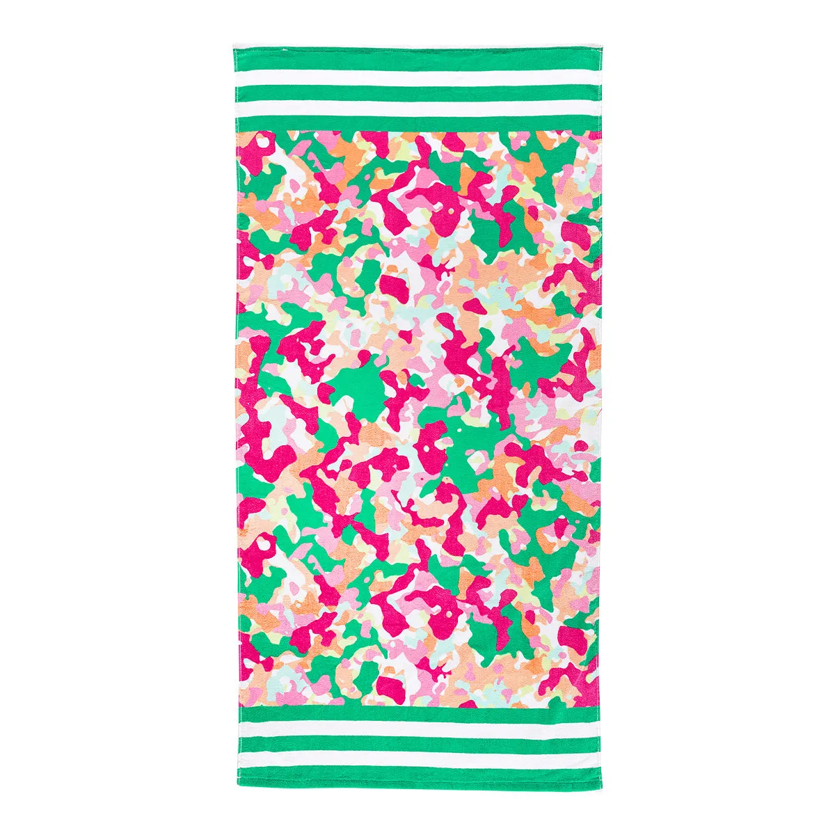 Personalized Large Beach Towel Monogram Included