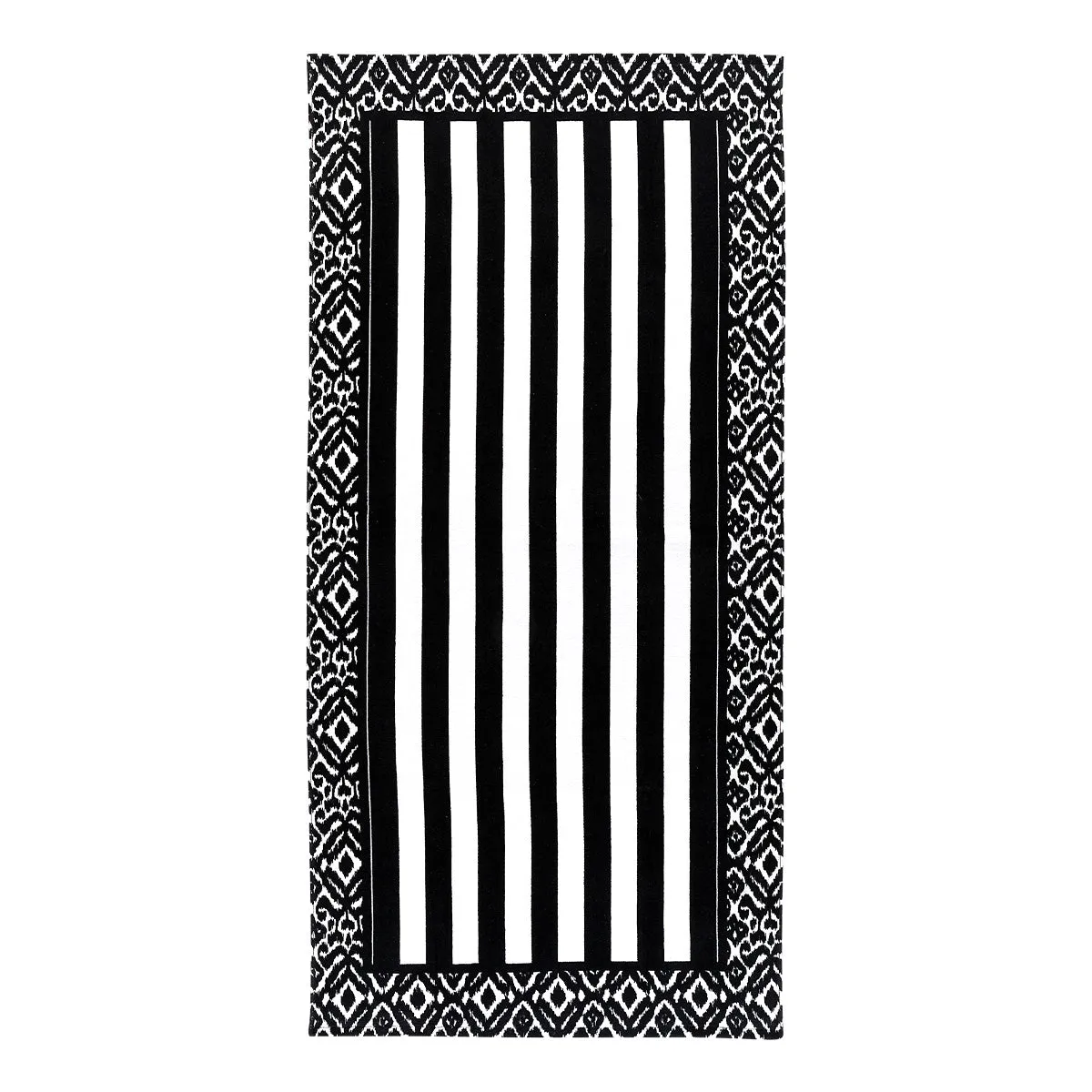 Personalized Large Beach Towel Monogram Included