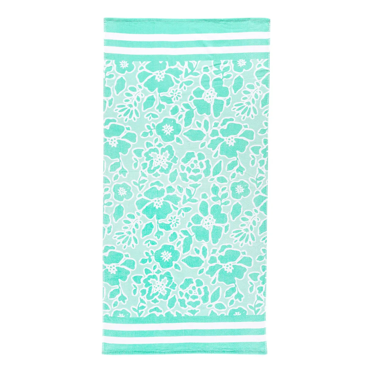 Personalized Large Beach Towel Monogram Included
