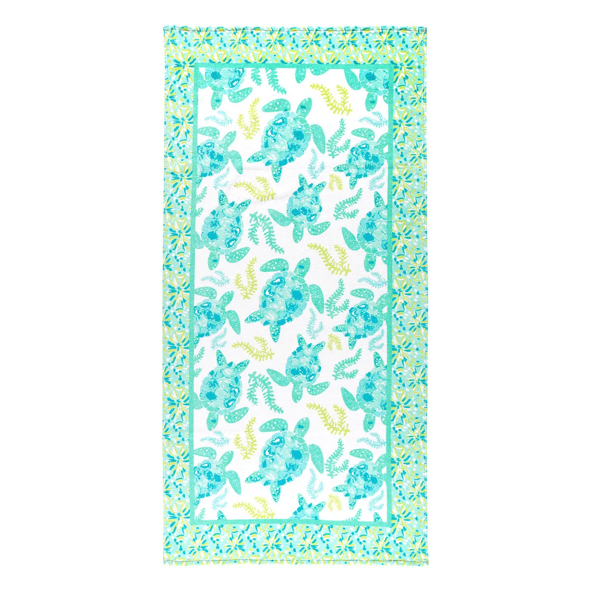 Personalized Large Beach Towel Monogram Included