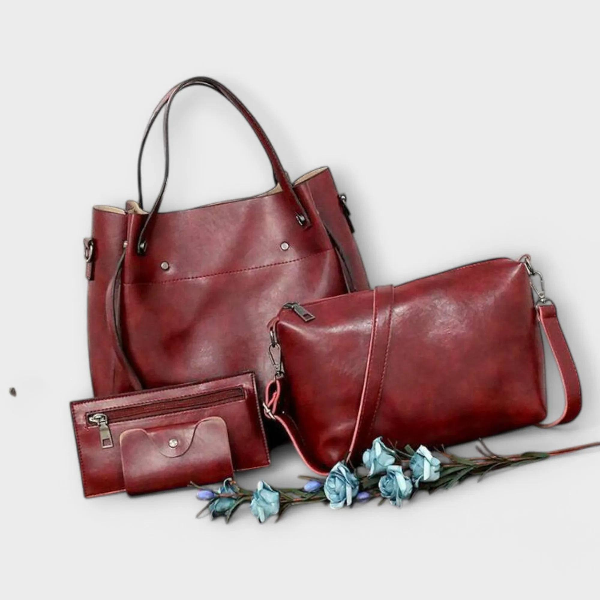 Pia | 4-Piece Bag Set