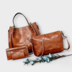 Pia | 4-Piece Bag Set