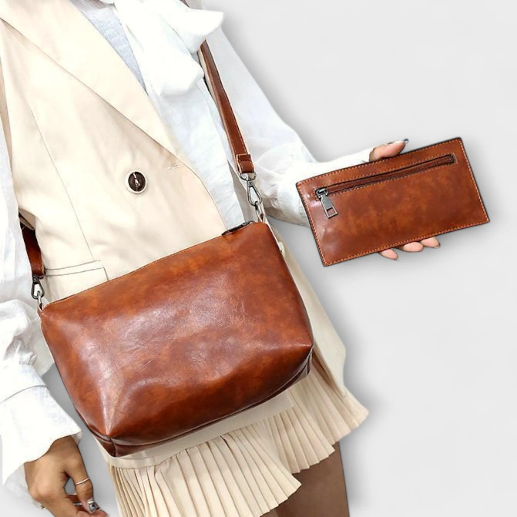 Pia | 4-Piece Bag Set
