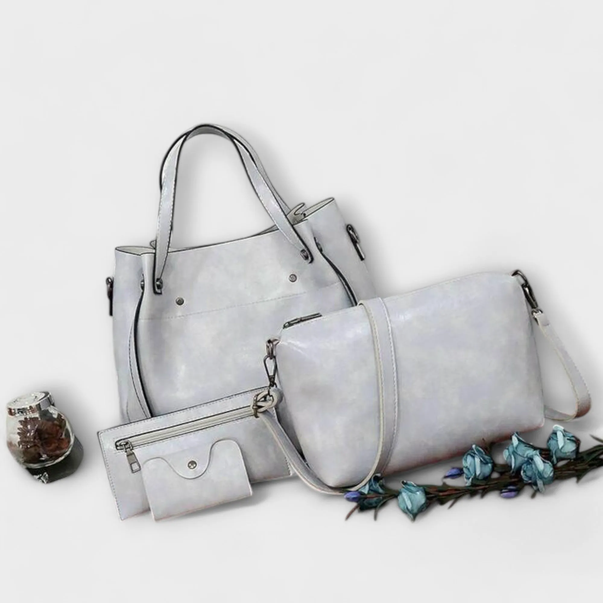 Pia | 4-Piece Bag Set