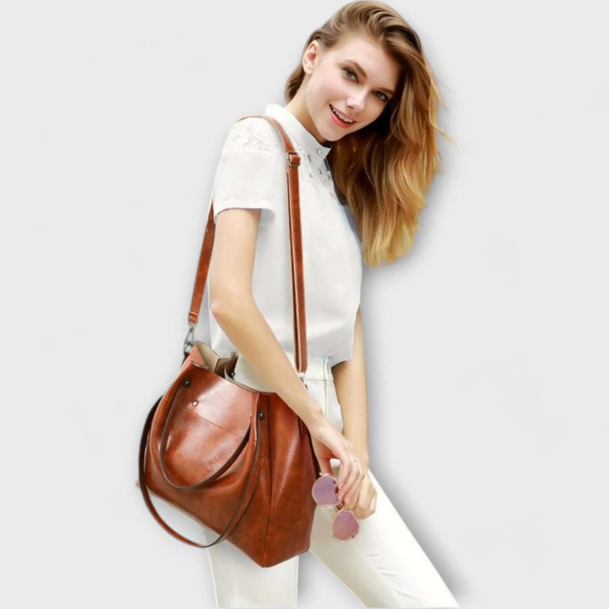 Pia | 4-Piece Bag Set