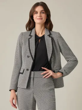Plus Camden Jacket, Houndstooth