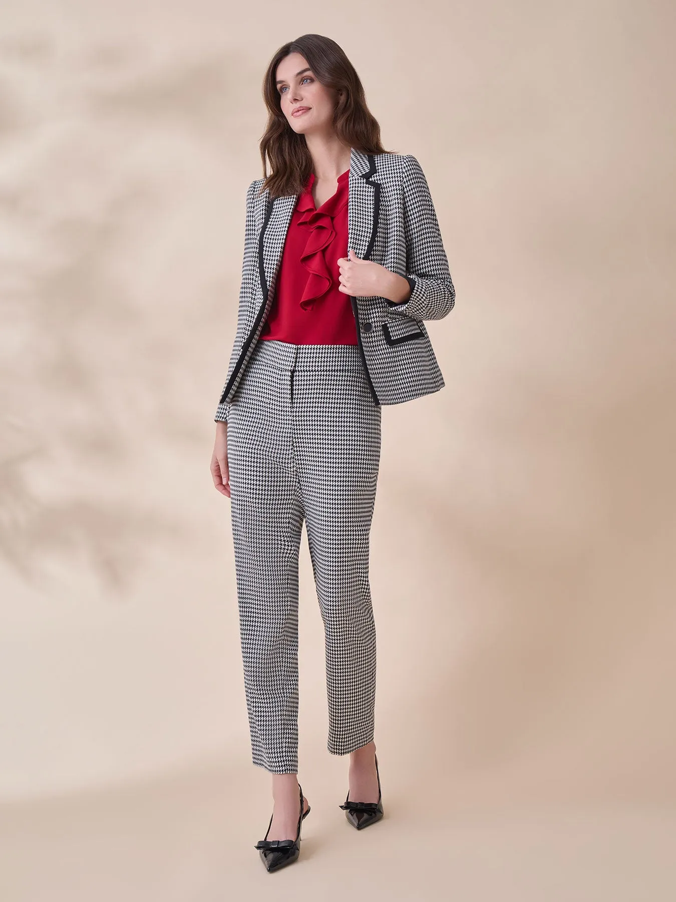 Plus Camden Jacket, Houndstooth